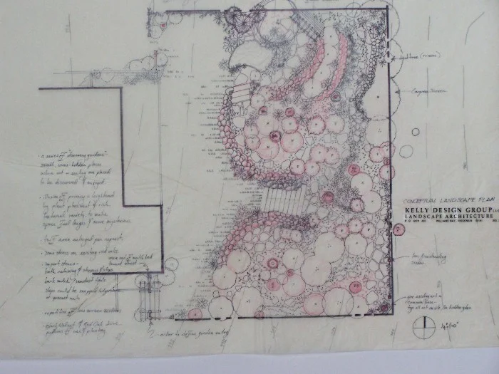 architectural landscape design print