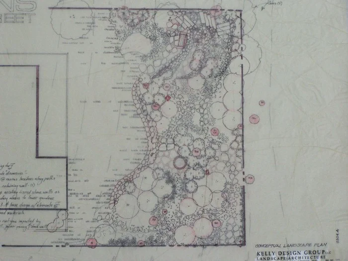 architectural landscape design print
