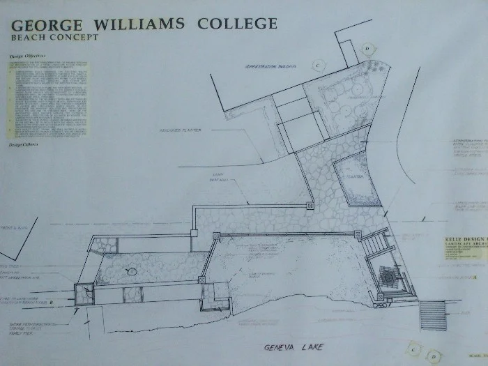 architectural landscape design print