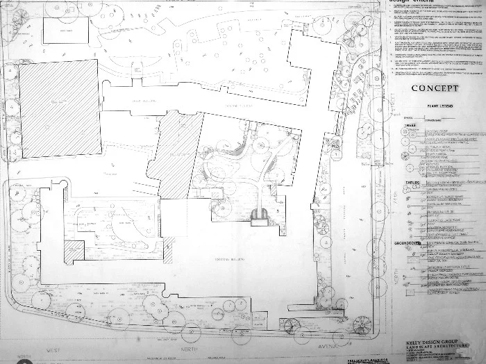 architectural landscape desig print