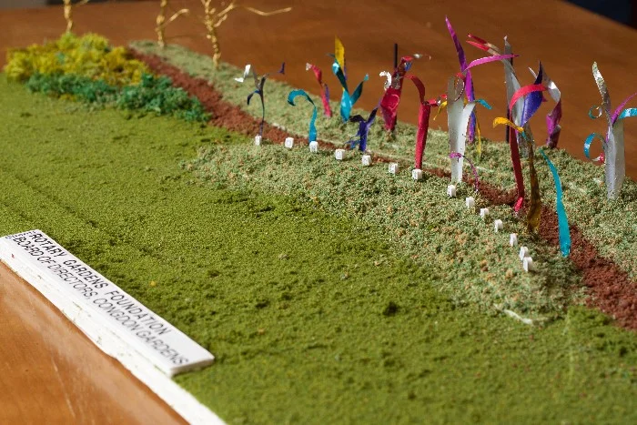 rotary garden model