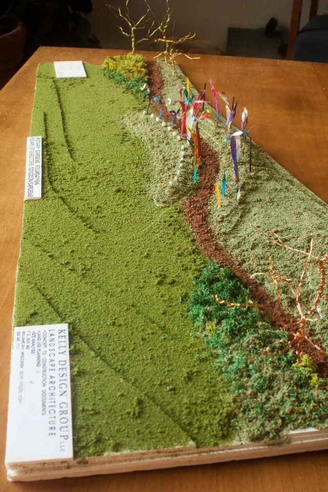 landscape architecture model