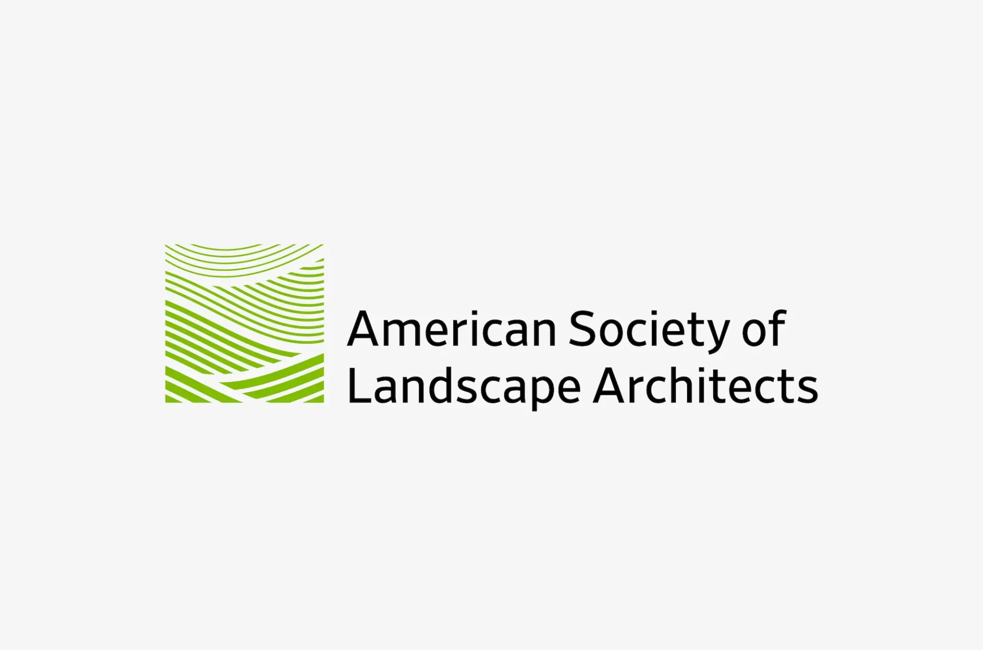 ASLA - American Society of Landscape Architects logo