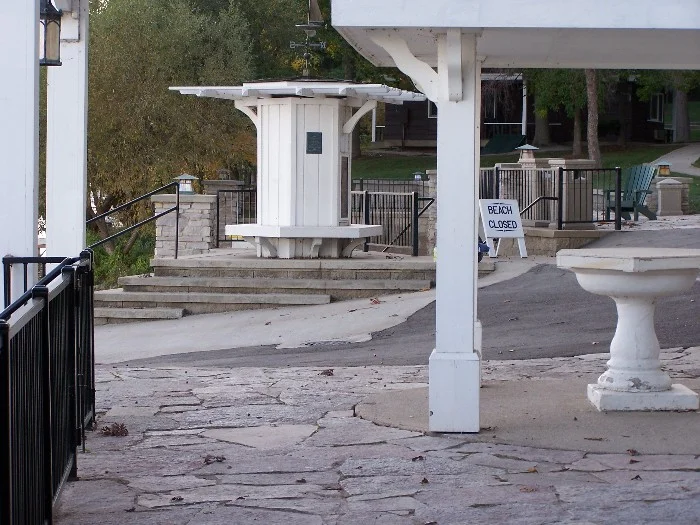 beach front entry