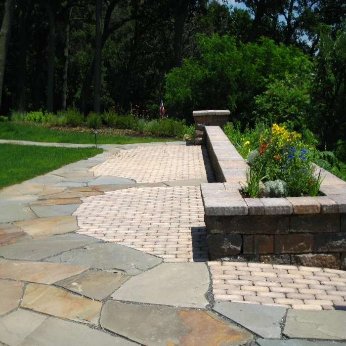 stone area