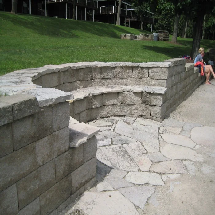 block alcove